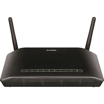 Routeur Wireless D-Link DSL-2750B/E - Ethernet rapide - Noir Routeur Wireless D-Link DSL-2750B/E - Ethernet rapide - Noir