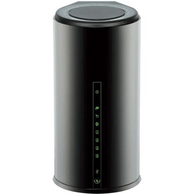 Router inalámbrico D-Link DSL-2770L - Alta velocidad, Gigabit, Negro Router inalámbrico D-Link DSL-2770L - Alta velocidad, Gigabit, Negro