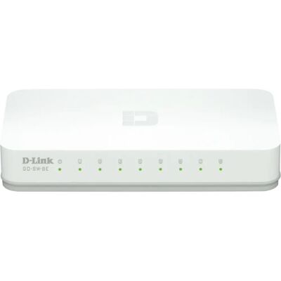 D-Link GO-SW-8E/E 8-Port Network Switch - 10/100 Mbps D-Link GO-SW-8E/E 8-Port Network Switch - 10/100 Mbps
