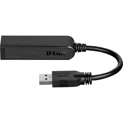D-Link DUB-1312 USB Gigabit Ethernet Adapter - Netzwerkkarte D-Link DUB-1312 USB Gigabit Ethernet Adapter - Netzwerkkarte
