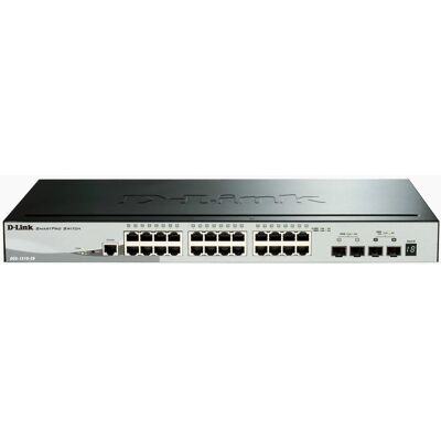 D-Link DGS-1510-28X Commutateur Gigabit de Niveau 3 10G - Géré - Publicité D-Link DGS-1510-28X Commutateur Gigabit de Niveau 3 10G - Géré - Publicité