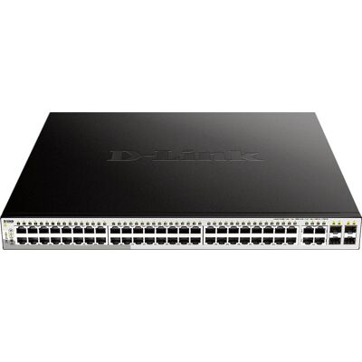 D-Link DGS-1210-52MP Managed PoE Gigabit Switch - 52 Ports D-Link DGS-1210-52MP Managed PoE Gigabit Switch - 52 Ports