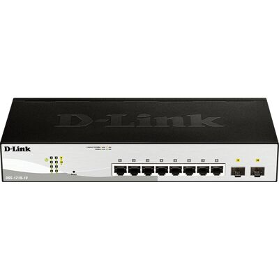 Switch de rețea D-Link DGS-1210-52 - Managed L2 Gigabit Ethernet Switch de rețea D-Link DGS-1210-52 - Managed L2 Gigabit Ethernet