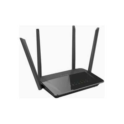 D-Link AC1200 Dual Band WLAN Router - 4 Gigabit Ethernet Ports D-Link AC1200 Dual Band WLAN Router - 4 Gigabit Ethernet Ports
