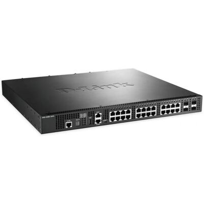Switch Layer 3 Gigabit Géré D-Link DXS-3400-24TC - 20x10G, 4xSFP+ Switch Layer 3 Gigabit Géré D-Link DXS-3400-24TC - 20x10G, 4xSFP+