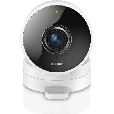 D-Link DCS-8100LH Security Camera - White - 180° Panoramic - IP Security D-Link DCS-8100LH Security Camera - White - 180° Panoramic - IP Security