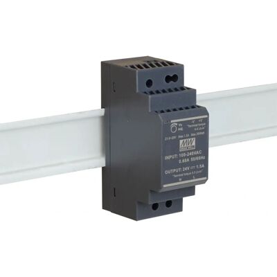 Fuente de alimentación D-Link DIS-H30-24 30W - Negro Fuente de alimentación D-Link DIS-H30-24 30W - Negro