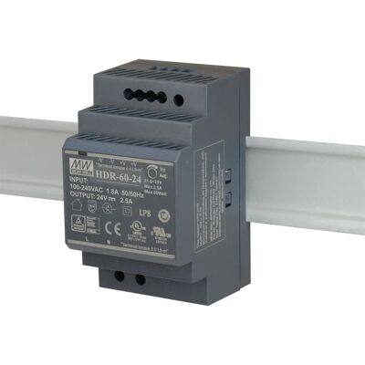 Fuente de alimentación D-Link DIS-H60-24 - 60W, Negra Fuente de alimentación D-Link DIS-H60-24 - 60W, Negra