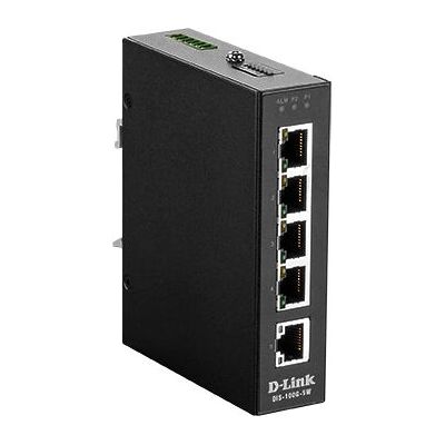 D-Link DIS-100G-5W Gigabit Ethernet Switch - Schwarz D-Link DIS-100G-5W Gigabit Ethernet Switch - Schwarz