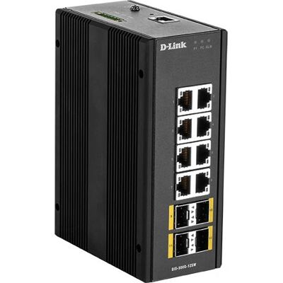 D-Link DIS-300G-12SW Managed L2 Gigabit Ethernet Switch - 12 Ports D-Link DIS-300G-12SW Managed L2 Gigabit Ethernet Switch - 12 Ports