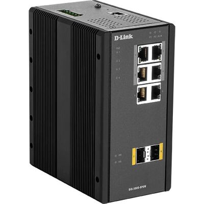 Switch géré D-Link DIS-300G-8PSW - 8 ports Gigabit PoE Switch géré D-Link DIS-300G-8PSW - 8 ports Gigabit PoE