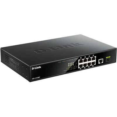 D-Link DGS-1010MP - Unmanaged Gigabit Ethernet Switch D-Link DGS-1010MP - Unmanaged Gigabit Ethernet Switch