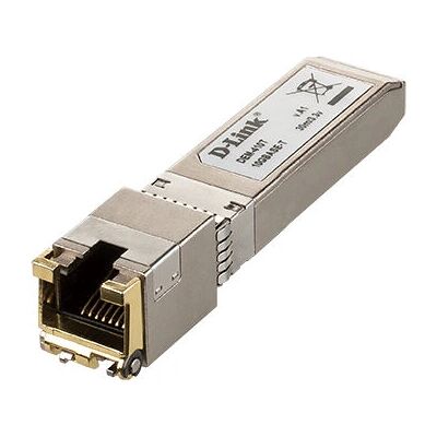 D-Link DEM-410T kopparnätverks transceiver modul 10Gbps SFP+ D-Link DEM-410T kopparnätverks transceiver modul 10Gbps SFP+
