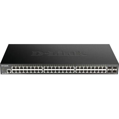 D-Link DGS-1250-52X Netzwerkswitch Managed L3 Gigabit Ethernet - Schwarz D-Link DGS-1250-52X Netzwerkswitch Managed L3 Gigabit Ethernet - Schwarz