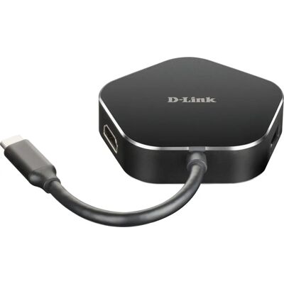 D-Link DUB-M420 USB-C Hub - 4-in-1, HDMI, 60 W D-Link DUB-M420 USB-C Hub - 4-in-1, HDMI, 60 W