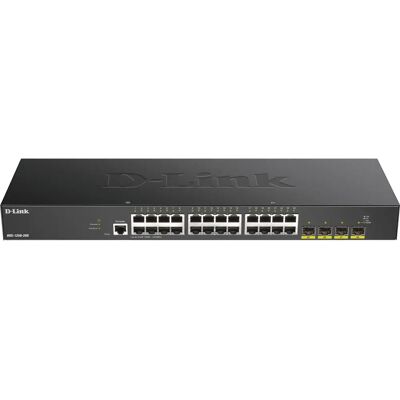 D-Link DGS-1250-28X Managed L3 Gigabit Switch - Network Switch D-Link DGS-1250-28X Managed L3 Gigabit Switch - Network Switch