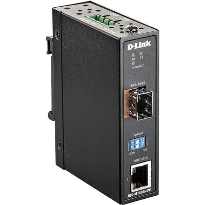D-Link DIS-M100G-SW Convertisseur réseau - 4000 Mbit/s Multimode/Single-mode - Publicité D-Link DIS-M100G-SW Convertisseur réseau - 4000 Mbit/s Multimode/Single-mode - Publicité