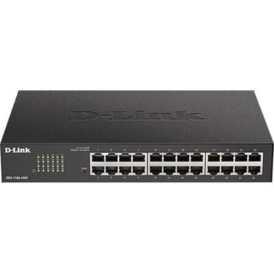 D-Link DGS-1100-24V2 Verkkovirtaswitch Hallittu Layer 2 Gigabit Ethernet - Kytkin D-Link DGS-1100-24V2 Verkkovirtaswitch Hallittu Layer 2 Gigabit Ethernet - Kytkin