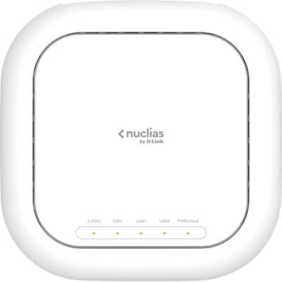 Point d’accès Wi-Fi 6 D-Link Nuclias AX3600 - Blanc Point d’accès Wi-Fi 6 D-Link Nuclias AX3600 - Blanc