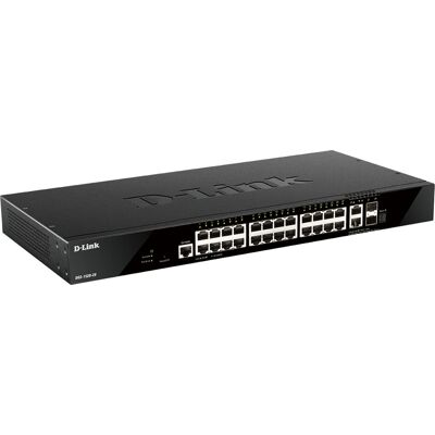 Switch Réseau D-Link DGS-1520-28 Géré L3 Ethernet 10G - Publicité Switch Réseau D-Link DGS-1520-28 Géré L3 Ethernet 10G - Publicité