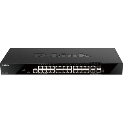 Switch di Rete D-Link DGS-1520-28 Gestito L3 Ethernet 10G Switch di Rete D-Link DGS-1520-28 Gestito L3 Ethernet 10G