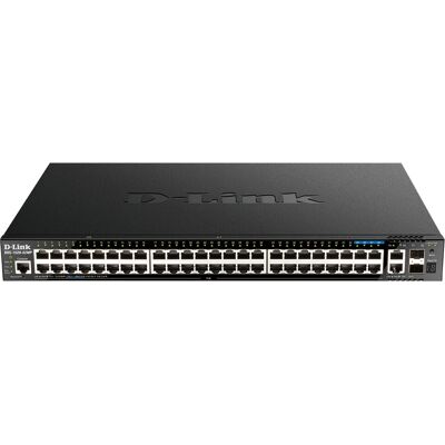 Switch de Rede D-Link DGS-1520-52MP - 44 Portas Gigabit PoE Switch de Rede D-Link DGS-1520-52MP - 44 Portas Gigabit PoE