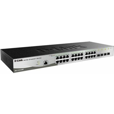 D-Link DGS-1210-28/ME - Commutateur réseau géré Gigabit Ethernet L2 D-Link DGS-1210-28/ME - Commutateur réseau géré Gigabit Ethernet L2