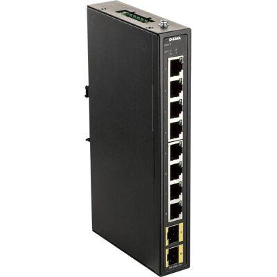 D-Link DIS-100G-10S Managed Gigabit Ethernet Switch - Musta D-Link DIS-100G-10S Managed Gigabit Ethernet Switch - Musta