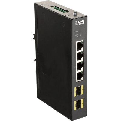 D-Link DIS-100G-6S Verkkokytkin - Hallittu, Gigabit, Musta D-Link DIS-100G-6S Verkkokytkin - Hallittu, Gigabit, Musta