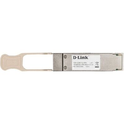 D-Link Dem-q2801q-sr4 - 100G QSFP28 100m SR4 Transceiver D-Link Dem-q2801q-sr4 - 100G QSFP28 100m SR4 Transceiver