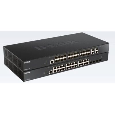 D-Link DXS-1210-28T Netwerkswitch - 24 x 10G + 4 x 25G SFP28 - Managed L2/L3 D-Link DXS-1210-28T Netwerkswitch - 24 x 10G + 4 x 25G SFP28 - Managed L2/L3
