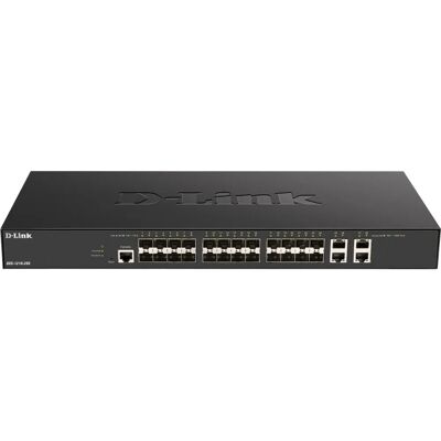 D-Link DXS-1210-28S Netwerkswitch - 24 x 10G SFP+ + 4 x 10G - Managed L2/L3 D-Link DXS-1210-28S Netwerkswitch - 24 x 10G SFP+ + 4 x 10G - Managed L2/L3