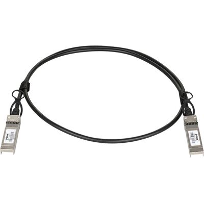 D-Link DEM-CB100S28 - Glasfaserkabel - 1 m - SFP28 - schwarz, silber D-Link DEM-CB100S28 - Glasfaserkabel - 1 m - SFP28 - schwarz, silber