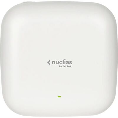 Point d'Accès Wi-Fi 6 D-Link Nuclias DBA-X1230P - Blanc - 1200 Mbit/s Point d'Accès Wi-Fi 6 D-Link Nuclias DBA-X1230P - Blanc - 1200 Mbit/s