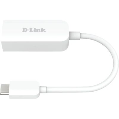 D-Link DUB-E250 Fehér USB-C a Ethernet 2,5G adapter - Hálózati kártya D-Link DUB-E250 Fehér USB-C a Ethernet 2,5G adapter - Hálózati kártya