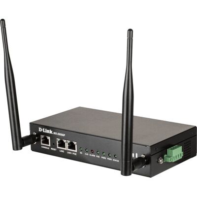 D-Link DIS-2650AP Industrial Dual-Band Wi-Fi Access Point - Black D-Link DIS-2650AP Industrial Dual-Band Wi-Fi Access Point - Black