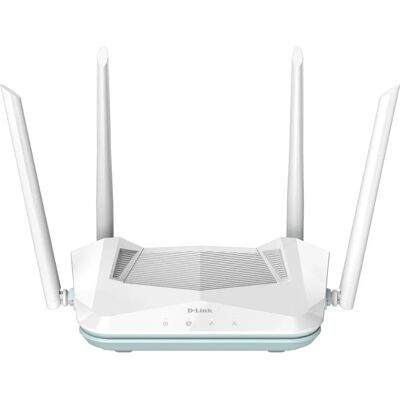 D-Link R15 kaistanlainen langaton reititin - Gigabit Ethernet D-Link R15 kaistanlainen langaton reititin - Gigabit Ethernet