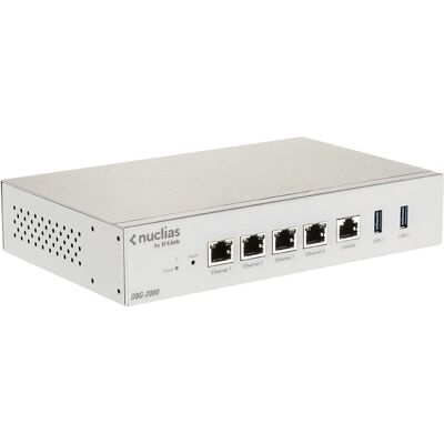 D-Link DBG-2000 Gateway Controller - 10/100/1000 Mbit/s D-Link DBG-2000 Gateway Controller - 10/100/1000 Mbit/s