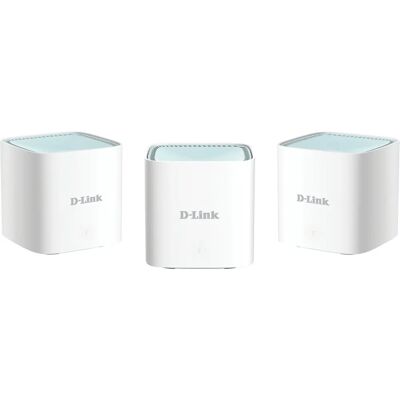 Sistema Mesh Wi-Fi 6E D-Link EAGLE PRO AI AX1500 - 128 Dispositivos Sistema Mesh Wi-Fi 6E D-Link EAGLE PRO AI AX1500 - 128 Dispositivos