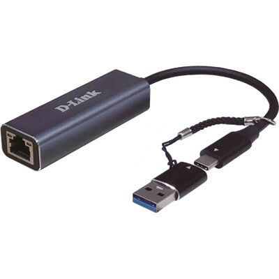D-Link DUB-2315 Gigabit Ethernet USB-C Dockingstation - Netzwerkkarte D-Link DUB-2315 Gigabit Ethernet USB-C Dockingstation - Netzwerkkarte