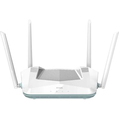 D-Link R32 Dual-band WiFi Router - 3200 Mbps - White D-Link R32 Dual-band WiFi Router - 3200 Mbps - White