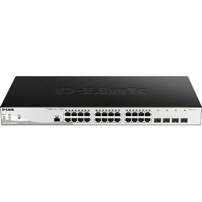 Switch Gigabit PoE gestionat D-Link DGS-1210-28P/ME/E - 24 Porturi Switch Gigabit PoE gestionat D-Link DGS-1210-28P/ME/E - 24 Porturi