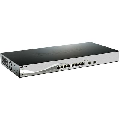 D-Link DXS-1210-10TS Managed Layer 2/3 10G Ethernet Switch - Black, Silver D-Link DXS-1210-10TS Managed Layer 2/3 10G Ethernet Switch - Black, Silver
