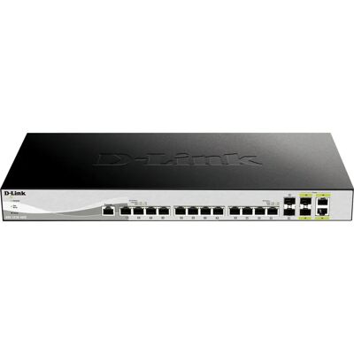 Switch géré D-Link DXS-1210-16TC/E 10G Switch géré D-Link DXS-1210-16TC/E 10G