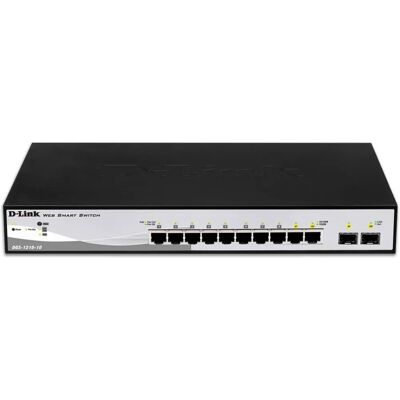 D-Link DGS-1210-10 Managed L2 Gigabit Ethernet - Switch D-Link DGS-1210-10 Managed L2 Gigabit Ethernet - Switch