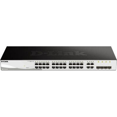 D-Link DGS-1210-24 Managed Switch - 24-Port Gigabit Ethernet - Schwarz D-Link DGS-1210-24 Managed Switch - 24-Port Gigabit Ethernet - Schwarz
