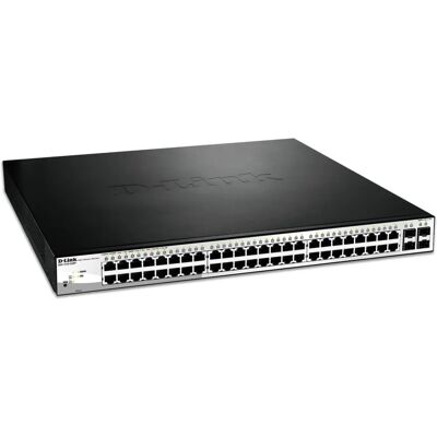 D-Link DGS-1210-52MP Managed L2 Gigabit Ethernet Switch D-Link DGS-1210-52MP Managed L2 Gigabit Ethernet Switch
