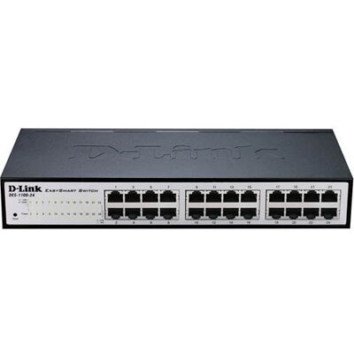 D-Link DGS-1100-24V2 Managed L2 Gigabit Ethernet - Switch D-Link DGS-1100-24V2 Managed L2 Gigabit Ethernet - Switch