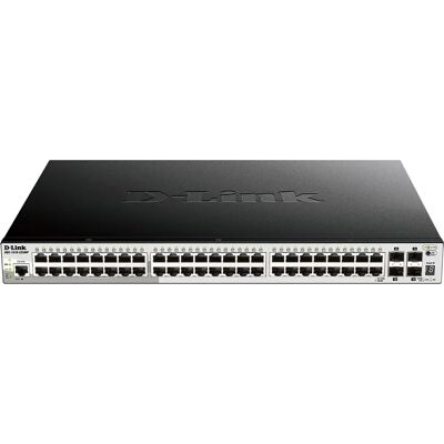 D-Link DGS-1510-20/E Managed L2/L3 Gigabit Ethernet Switch - Rack 1U Grau D-Link DGS-1510-20/E Managed L2/L3 Gigabit Ethernet Switch - Rack 1U Grau