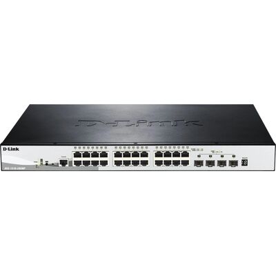 D-Link DGS-1510-28XMP Managed L2/L3 Gigabit Ethernet - Switch D-Link DGS-1510-28XMP Managed L2/L3 Gigabit Ethernet - Switch